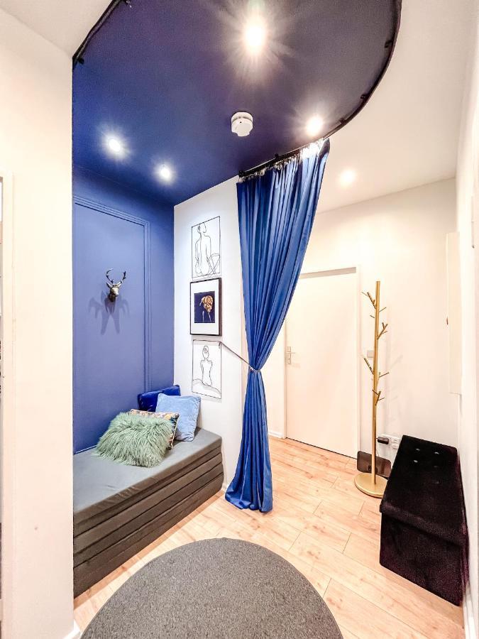01 Bedroom In Mitte-Up To 5 People-Private Free Parking Берлін Екстер'єр фото